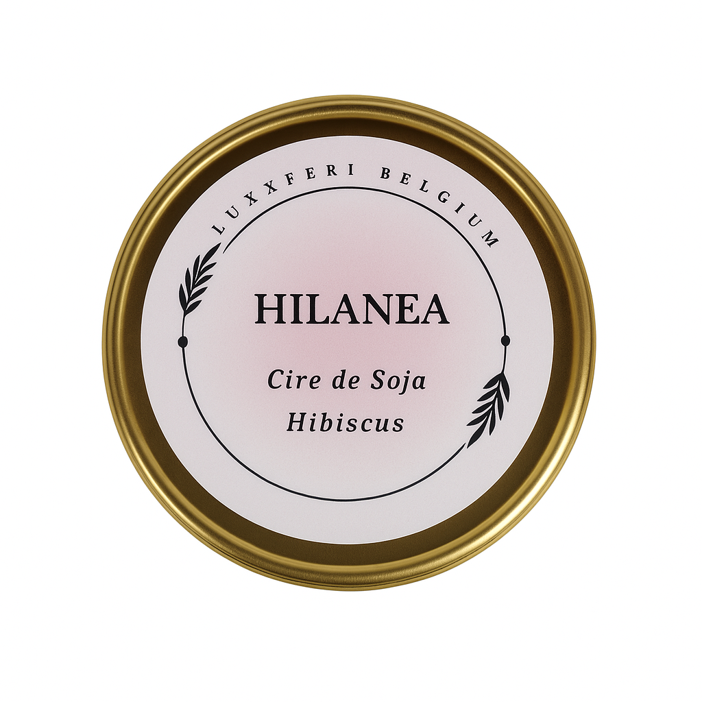 Bougie naturelle - Hilanea