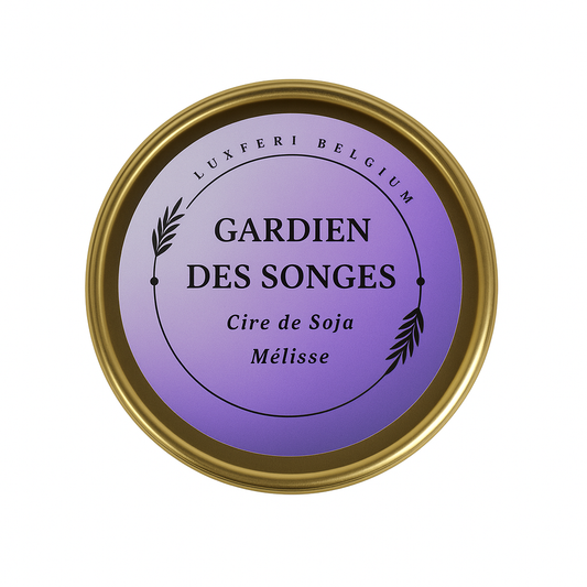 Bougie naturelle - Gardien des songes