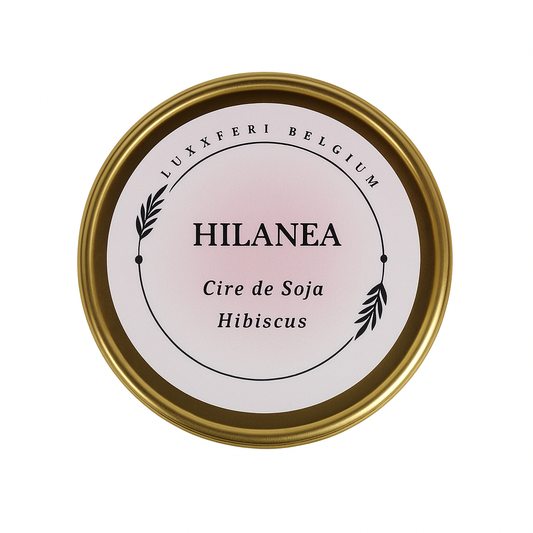 Bougie naturelle - Hilanea