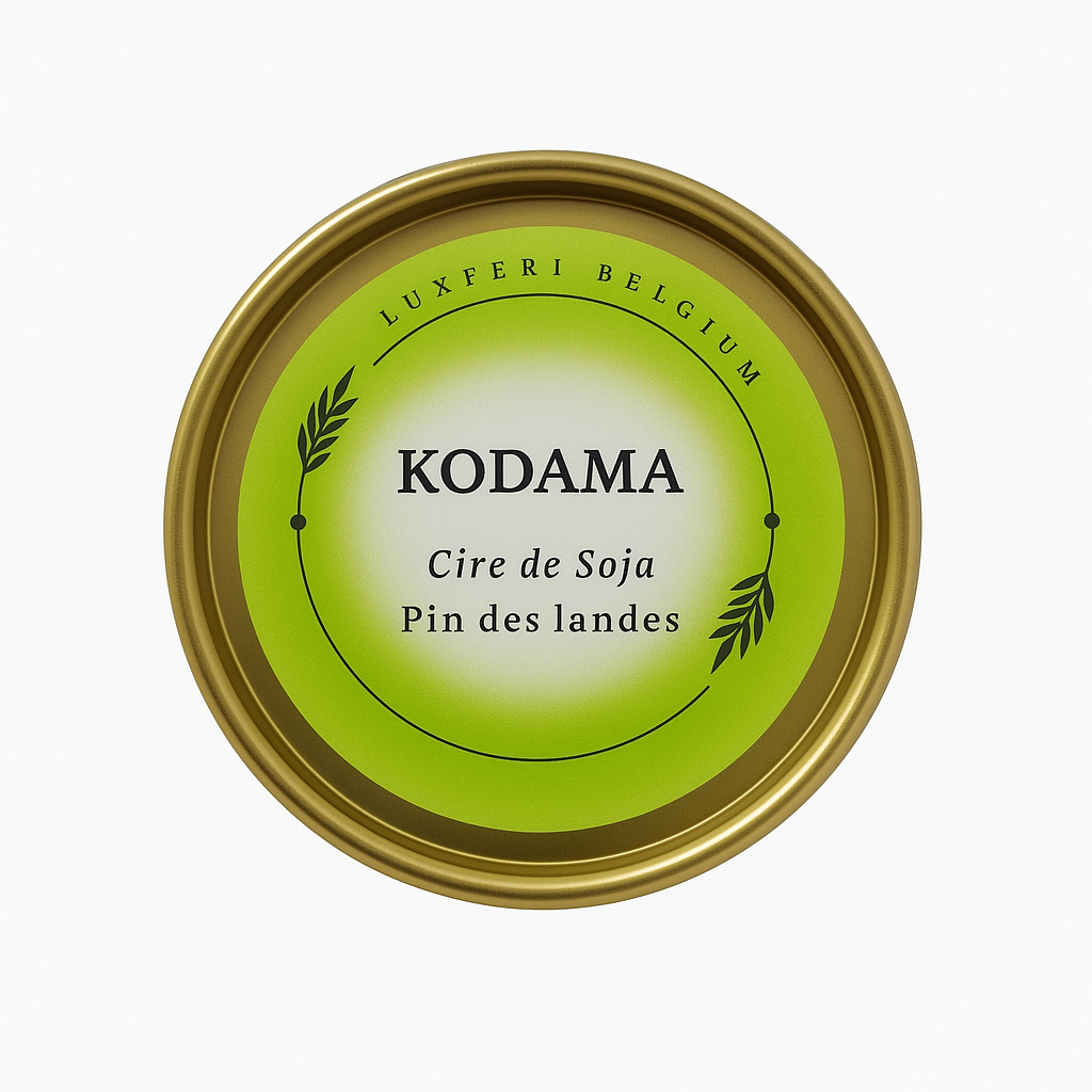 Bougie naturelle - Kodama
