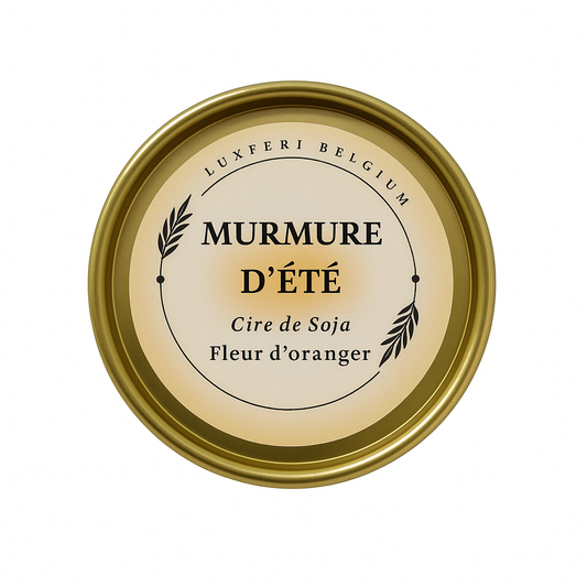 Bougie naturelle - Murmure d'été